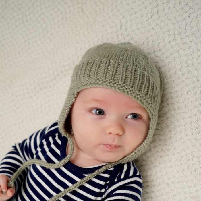 Brayden Hat & Boots Knitting Pattern - 8Ply (BC69)-Pattern-Wild and Woolly Yarns