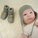 Brayden Hat & Boots Knitting Pattern - 8Ply (BC69)-Pattern-Wild and Woolly Yarns