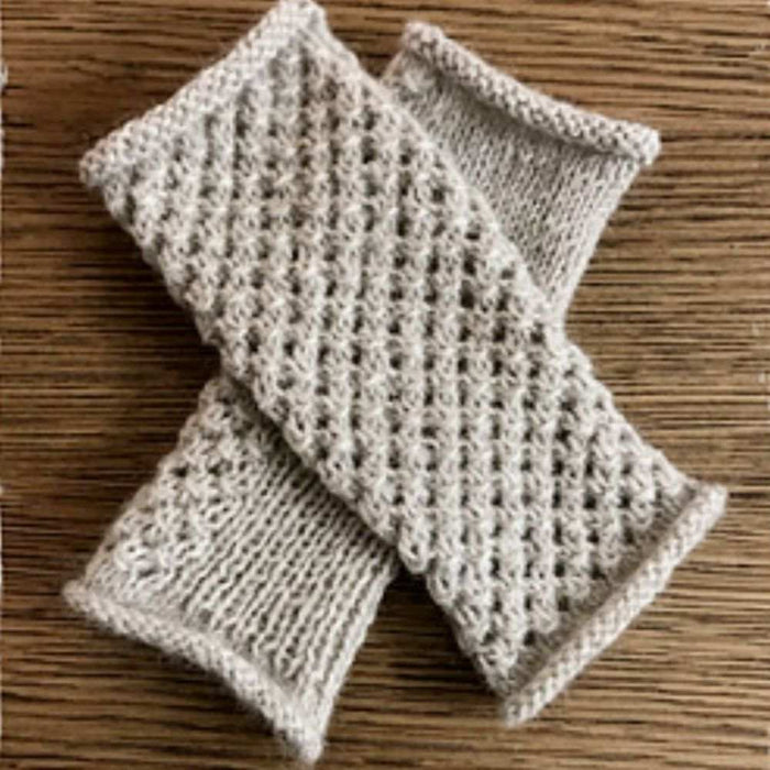 Briar Mitts Knitting Pattern - 8ply-Needlecraft Patterns-Kiwi Stitch & Knit Co-Printed Pattern – Posted-Wild & Woolly Yarns