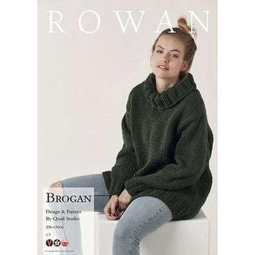 Brogan Knitting Pattern-Needlecraft Patterns-Trendy Trims-Wild & Woolly Yarns