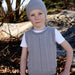 Bryn Vest & Hat Knitting Pattern (LF66)-Needlecraft Patterns-Lisa F Design-Wild & Woolly Yarns