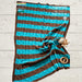 Cable Baby Blanket Knitting Pattern (K3047)-Needlecraft Patterns-Wentworth Distributors-Printed-Wild & Woolly Yarns