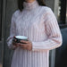 Cable Rib Sweater Knitting Pattern (CRU2033)-Needlecraft Patterns-Crucci-Printed-Wild & Woolly Yarns