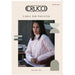 Cable Rib Sweater Knitting Pattern (CRU2033)-Needlecraft Patterns-Crucci-Printed-Wild & Woolly Yarns