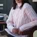 Cable Rib Sweater Knitting Pattern (CRU2033)-Needlecraft Patterns-Crucci-Printed Pattern – Posted-Wild & Woolly Yarns