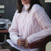 Cable Rib Sweater Knitting Pattern (CRU2033)-Needlecraft Patterns-Crucci-Printed-Wild & Woolly Yarns
