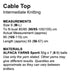 Cable Vest Knitting Pattern (AP2209)-Pattern-Wild and Woolly Yarns