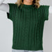 Cable Vest Knitting Pattern (AP2209)-Needlecraft Patterns-Alpaca Yarns-Printed-Wild & Woolly Yarns