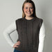 Cable Vest Knitting Pattern (AP2811)-Needlecraft Patterns-Alpaca Yarns-Printed-Wild & Woolly Yarns