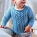 Cabled Sweater & Tank Top Knitting Pattern (6755)-Pattern-Wild and Woolly Yarns