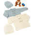 Cardigan & Hat Knitting Pattern (K367)-Needlecraft Patterns-Wentworth Distributors-Printed Pattern – Posted-Wild & Woolly Yarns