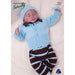 Cardigan & Hat Knitting Pattern (K611)-Needlecraft Patterns-Wentworth Distributors-Printed Pattern – Posted-Wild & Woolly Yarns