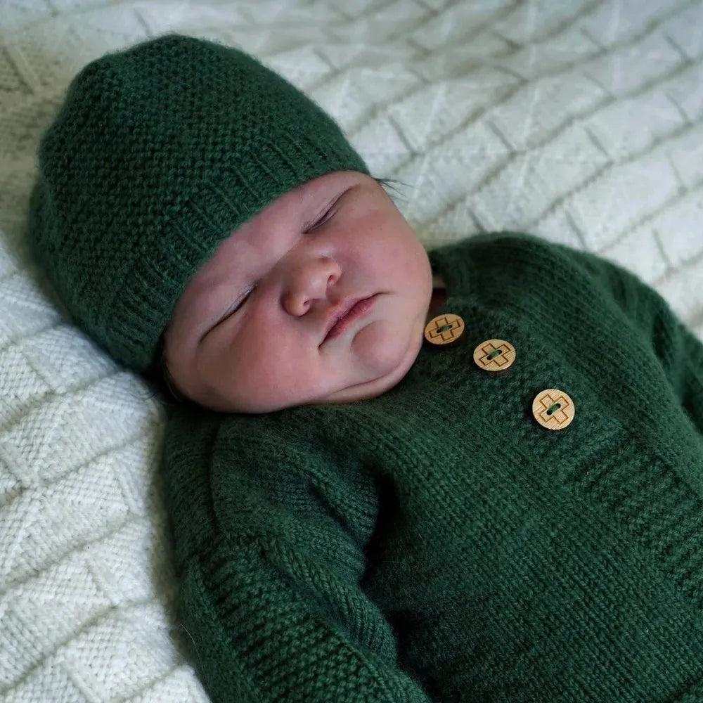 Casey Sweater and Hat Knitting Pattern (BC129)-Needlecraft Patterns-Lisa F Design-Wild & Woolly Yarns