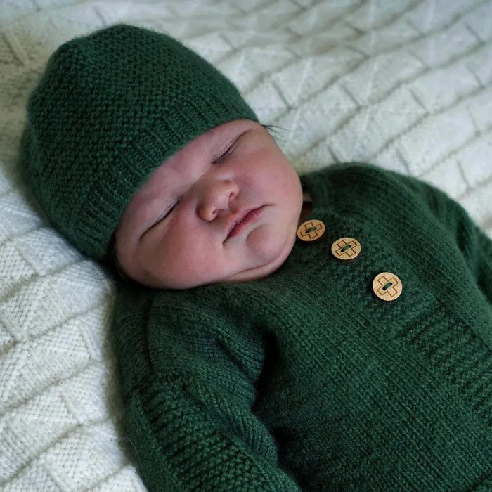 Casey Sweater and Hat Knitting Pattern (BC129)-Needlecraft Patterns-Lisa F Design-Wild & Woolly Yarns