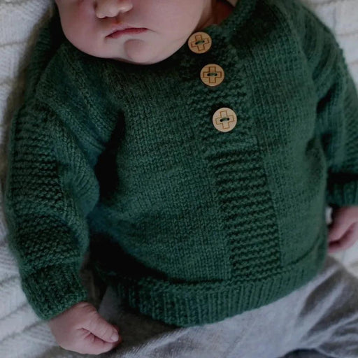 Casey Sweater and Hat Knitting Pattern (BC129)-Needlecraft Patterns-Lisa F Design-Wild & Woolly Yarns