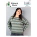 Casual Stripe Sweater Knitting Pattern – AP3304-Needlecraft Patterns-Alpaca Yarns-Printed-Wild & Woolly Yarns