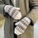 Celeste Mittens Knitting Pattern - PetiteKnit-Pattern-Wild and Woolly Yarns