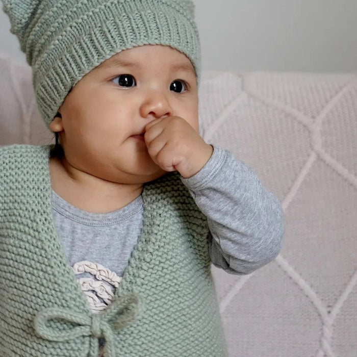 Charlie Vest and Hat Knitting Pattern (BC135)-Needlecraft Patterns-Lisa F Design-Wild & Woolly Yarns