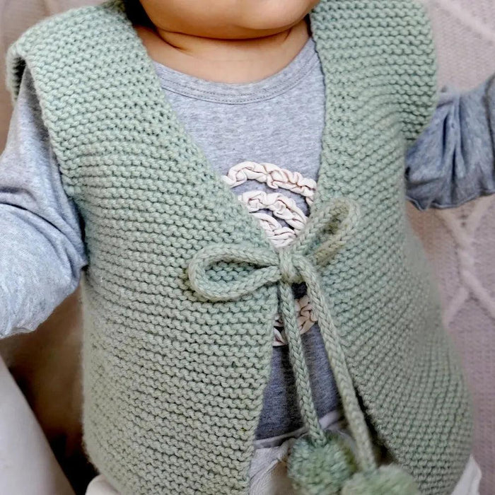 Charlie Vest and Hat Knitting Pattern (BC135)-Needlecraft Patterns-Lisa F Design-Wild & Woolly Yarns