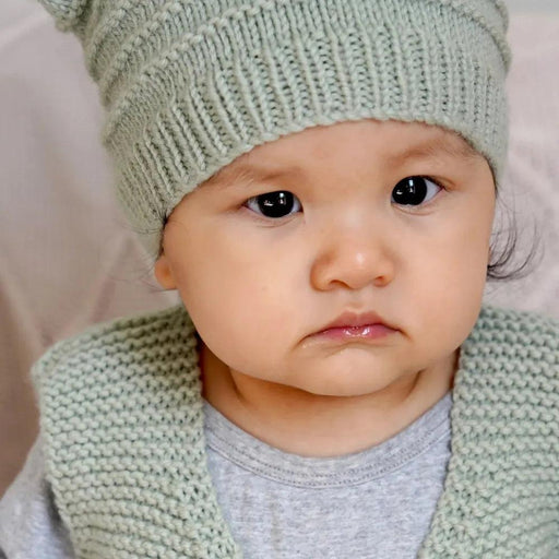 Charlie Vest and Hat Knitting Pattern (BC135)-Needlecraft Patterns-Lisa F Design-Wild & Woolly Yarns