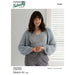 Chaska Alpaca Air Shrug Knitting Pattern (N1540)-Needlecraft Patterns-Wentworth Distributors-Printed Pattern – Posted-Wild & Woolly Yarns