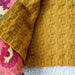 Checkerboard Blanket Knitting Pattern - 8Ply (BC126)-Pattern-Wild and Woolly Yarns