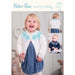 Childrens Cardigan with Yoke Knitting Pattern (P1218)-Needlecraft Patterns-Wentworth Distributors-Printed Pattern – Posted-Wild & Woolly Yarns