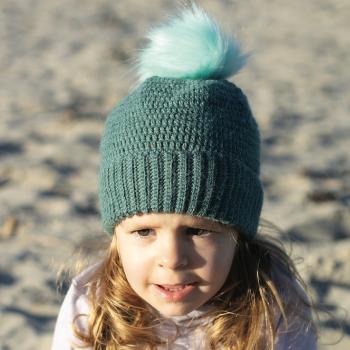 Child's Crochet Hat Crochet Pattern (AP2810)-Needlecraft Patterns-Alpaca Yarns-Printed-Wild & Woolly Yarns