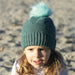 Child's Crochet Hat Crochet Pattern (AP2810)-Needlecraft Patterns-Alpaca Yarns-Printed-Wild & Woolly Yarns