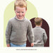Child’s Guernsey Knitting Pattern (CRU2605)-Needlecraft Patterns-Crucci-Printed Pattern – Posted-Wild & Woolly Yarns