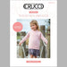 Child's Snow Fleece Sweater Knitting Pattern (CRU2202)-Needlecraft Patterns-Crucci-Printed Pattern – Posted-Wild & Woolly Yarns