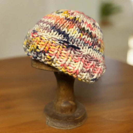 Chunky Beanie Knitting Pattern-Needlecraft Patterns-Wild & Woolly Yarns-Printed Pattern – Posted-Wild & Woolly Yarns