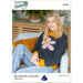 Chunky Daisy Jumper Knitting Pattern (N1632)-Pattern-Wild and Woolly Yarns