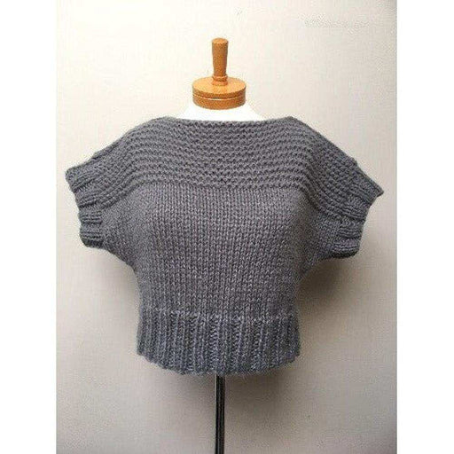 Chunky Tank Top-Needlecraft Patterns-Wild & Woolly Yarns-Printed Pattern – Posted-Wild & Woolly Yarns