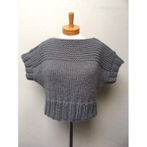 Chunky Tank Top-Needlecraft Patterns-Wild & Woolly Yarns-Printed-Wild & Woolly Yarns