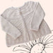 Circular Yoke Jacket Knitting Pattern (CRU2004)-Pattern-Wild and Woolly Yarns