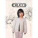 Circular Yoke Jacket Knitting Pattern (CRU2004)-Needlecraft Patterns-Crucci-Printed Pattern – Posted-Wild & Woolly Yarns