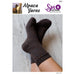 Classic Alpaca Socks Knitting Pattern (AP2807)-Needlecraft Patterns-Alpaca Yarns-Printed-Wild & Woolly Yarns