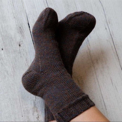 Classic Alpaca Socks Knitting Pattern (AP2807)-Needlecraft Patterns-Alpaca Yarns-Printed Pattern – Posted-Wild & Woolly Yarns