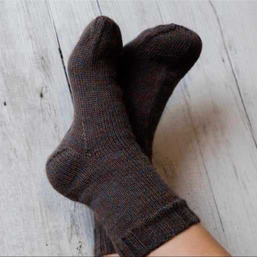 Classic Alpaca Socks Knitting Pattern (AP2807)-Needlecraft Patterns-Alpaca Yarns-Printed-Wild & Woolly Yarns