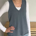 Classic V-Neck Vest with Centre Rib Panel Knitting Pattern (N1795)-Needlecraft Patterns-Wentworth Distributors-Printed Pattern – Posted-Wild & Woolly Yarns