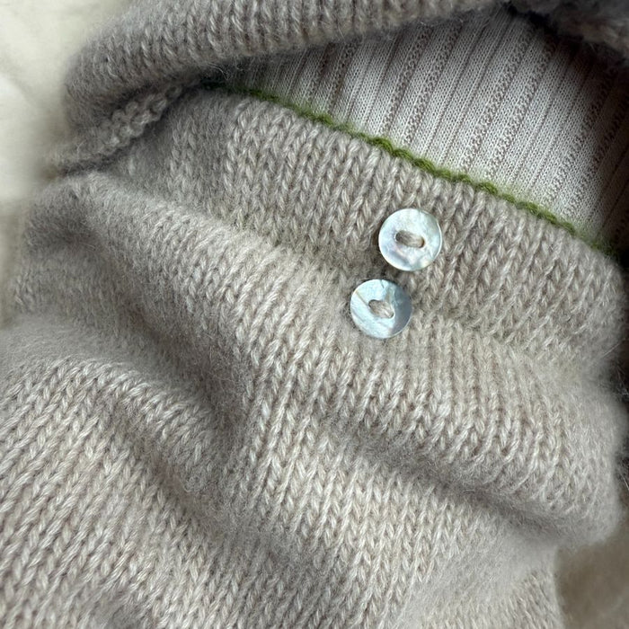 Cleo Baby Set Knitting Pattern - PetiteKnit-Needlecraft Patterns-PetiteKnit-Wild & Woolly Yarns