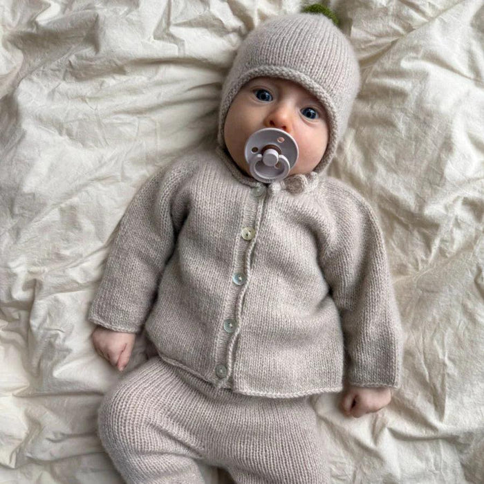 Cleo Baby Set Knitting Pattern - PetiteKnit-Needlecraft Patterns-PetiteKnit-Wild & Woolly Yarns