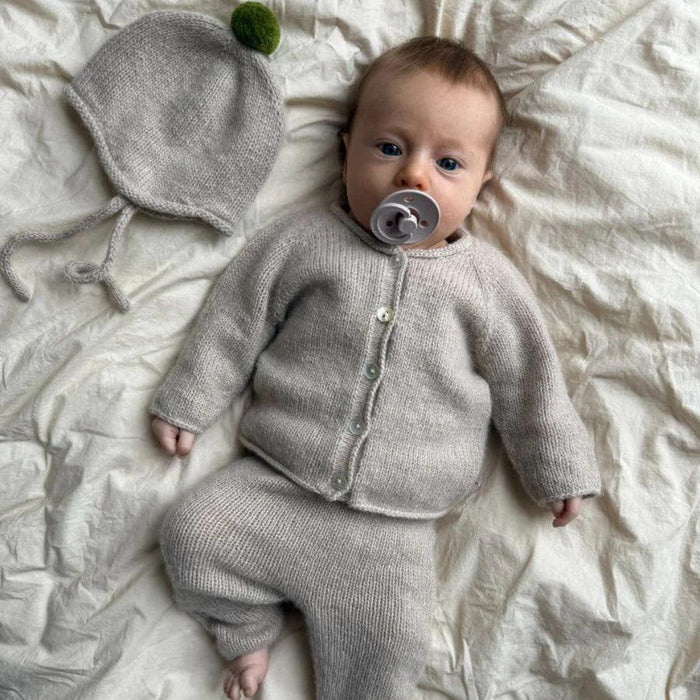 Cleo Baby Set Knitting Pattern - PetiteKnit-Needlecraft Patterns-PetiteKnit-Wild & Woolly Yarns