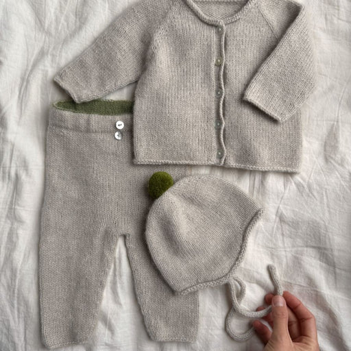 Cleo Baby Set Knitting Pattern - PetiteKnit-Needlecraft Patterns-PetiteKnit-Wild & Woolly Yarns