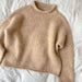 Cloud Sweater Knitting Pattern - PetiteKnit-Needlecraft Patterns-PetiteKnit-Wild & Woolly Yarns