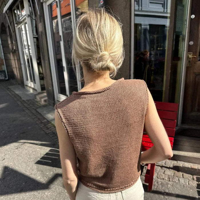 Cloud Top Knitting Pattern - PetiteKnit-Needlecraft Patterns-PetiteKnit-Wild & Woolly Yarns