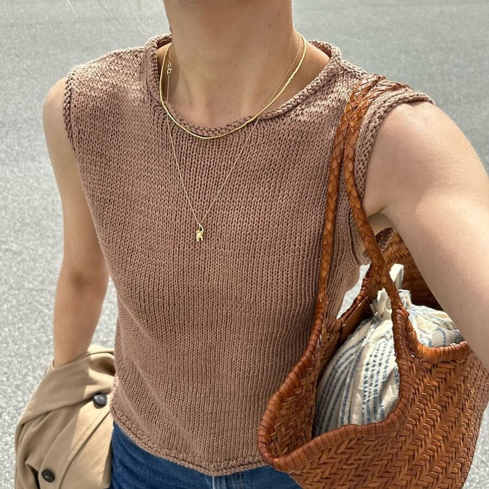 Cloud Top Knitting Pattern - PetiteKnit-Needlecraft Patterns-PetiteKnit-Wild & Woolly Yarns