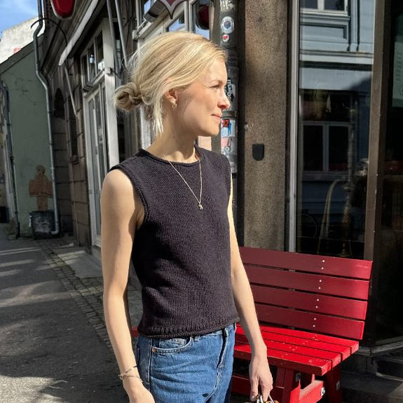 Cloud Top Knitting Pattern - PetiteKnit-Needlecraft Patterns-PetiteKnit-Wild & Woolly Yarns