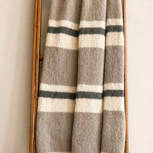 Colour Block Blanket Knitting Pattern – AP3312-Needlecraft Patterns-Alpaca Yarns-Printed Pattern – Posted-Wild & Woolly Yarns